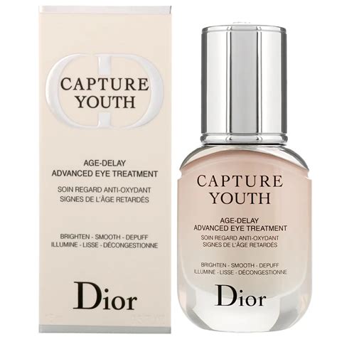 Крем для лица и области вокруг глаз Dior Capture Youth 